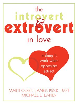 cover image of The Introvert and Extrovert in Love